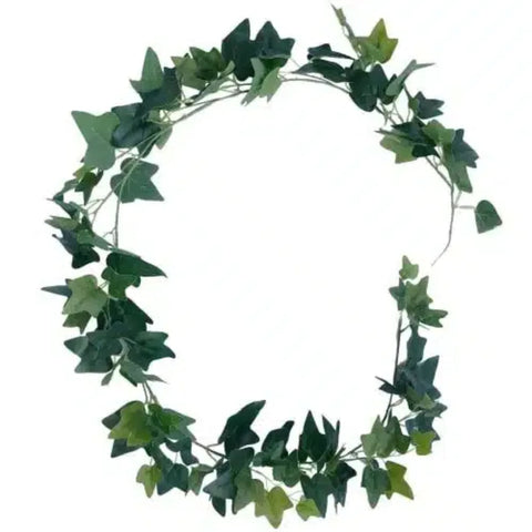 Long Two - tone Ivy Garland UV Treated 190cm - Designer Vertical Gardens Artificial ivy garland hanging garland
