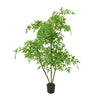 Luscious Premium Artificial Nandina Tree (Sacred Bamboo) 140cm - Designer Vertical Gardens Artificial Trees Artificial Trees for Balconies