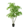 Luscious Premium Artificial Nandina Tree (Sacred Bamboo) 140cm - Designer Vertical Gardens Artificial Trees Artificial Trees for Balconies