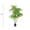 Luscious Premium Artificial Nandina Tree (Sacred Bamboo) 140cm - Designer Vertical Gardens Artificial Trees Artificial Trees for Balconies
