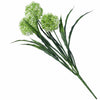 Lush Flowering Artificial Stem - White Hydrangea Stem 35cm - Designer Vertical Gardens artificial green wall sydney artificial vertical garden melbourne