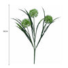 Lush Flowering Artificial Stem - White Hydrangea Stem 35cm - Designer Vertical Gardens artificial green wall sydney artificial vertical garden melbourne