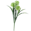 Lush Flowering Artificial Stem - White Hydrangea Stem 35cm - Designer Vertical Gardens artificial green wall sydney artificial vertical garden melbourne