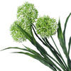 Lush Flowering Artificial Stem - White Hydrangea Stem 35cm - Designer Vertical Gardens artificial green wall sydney artificial vertical garden melbourne