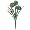 Lush Flowering Purple Hydrangea Stem 35 cm - Designer Vertical Gardens artificial garden wall plants artificial green wall sydney