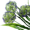 Lush Flowering Purple Hydrangea Stem 35 cm - Designer Vertical Gardens artificial garden wall plants artificial green wall sydney