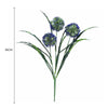 Lush Flowering Purple Hydrangea Stem 35 cm - Designer Vertical Gardens artificial garden wall plants artificial green wall sydney
