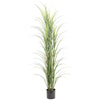 Lush Green Artificial Long Grass – 180cm, UV Protected - Designer Vertical Gardens Artificial Plants Dracena & Artificial Yucca