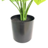 Lush Mini Monstera Plant – Decorative Potted Greenery (50cm) - Designer Vertical Gardens artificial monstera in pot Artificial Plants in Pots