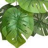 Lush Mini Monstera Plant – Decorative Potted Greenery (50cm) - Designer Vertical Gardens artificial monstera in pot Artificial Plants in Pots