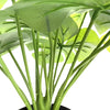 Lush Mini Monstera Plant – Decorative Potted Greenery (50cm) - Designer Vertical Gardens artificial monstera in pot Artificial Plants in Pots
