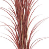 Luxury Burgundy Tall Potted Artificial Grass Plant UV Proof 180cm - Designer Vertical Gardens Articial Trees Artificial Plants