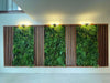 Luxury Country Fern Vertical Garden Green Wall Panel 1m x 1m – SGS UV Resistant - Designer Vertical Gardens artificial garden wall plants artificial green wall australia