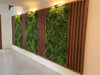 Luxury Country Fern Vertical Garden Green Wall Panel 1m x 1m – SGS UV Resistant - Designer Vertical Gardens artificial garden wall plants artificial green wall australia