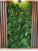 Luxury Country Fern Vertical Garden Green Wall Panel 1m x 1m – SGS UV Resistant - Designer Vertical Gardens artificial garden wall plants artificial green wall australia