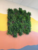 Luxury Country Fern Vertical Garden Green Wall Panel 1m x 1m – SGS UV Resistant - Designer Vertical Gardens artificial garden wall plants artificial green wall australia