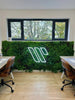 Luxury Country Fern Vertical Garden Green Wall Panel 1m x 1m – SGS UV Resistant - Designer Vertical Gardens artificial garden wall plants artificial green wall australia