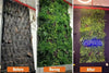 Luxury Country Fern Vertical Garden Green Wall Panel 1m x 1m – SGS UV Resistant - Designer Vertical Gardens artificial garden wall plants artificial green wall australia