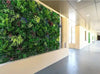 Luxury Country Fern Vertical Garden Green Wall Panel 1m x 1m – SGS UV Resistant - Designer Vertical Gardens artificial garden wall plants artificial green wall australia