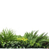 Luxury Country Fern Vertical Garden Green Wall Panel 1m x 1m – SGS UV Resistant - Designer Vertical Gardens artificial garden wall plants artificial green wall australia