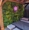 Luxury Country Fern Vertical Garden Green Wall Panel 1m x 1m – SGS UV Resistant - Designer Vertical Gardens artificial garden wall plants artificial green wall australia