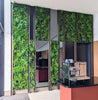 Luxury Country Fern Vertical Garden Green Wall Panel 1m x 1m – SGS UV Resistant - Designer Vertical Gardens artificial garden wall plants artificial green wall australia