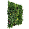 Luxury Country Fern Vertical Garden Green Wall Panel 1m x 1m – SGS UV Resistant - Designer Vertical Gardens artificial garden wall plants artificial green wall australia