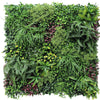 Luxury Country Fern Vertical Garden Green Wall Panel 1m x 1m – SGS UV Resistant - Designer Vertical Gardens artificial garden wall plants artificial green wall australia