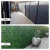 Luxury Dense Buxus Artificial Hedge Tile 1m x 1m – SGS UV Resistant - Designer Vertical Gardens artificial garden wall plants artificial green wall australia