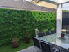 Luxury Dense Buxus Artificial Hedge Tile 1m x 1m – SGS UV Resistant - Designer Vertical Gardens artificial garden wall plants artificial green wall australia