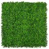 Luxury Dense Buxus Artificial Hedge Tile 1m x 1m – SGS UV Resistant - Designer Vertical Gardens artificial garden wall plants artificial green wall australia