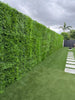Luxury Dense Fern Vertical Garden Green Wall Panel 1m x 1m – SGS UV Resistant - Designer Vertical Gardens artificial garden wall plants artificial green wall australia