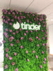 Luxury Dense Fern Vertical Garden Green Wall Panel 1m x 1m – SGS UV Resistant - Designer Vertical Gardens artificial garden wall plants artificial green wall australia