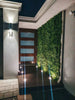 Luxury Dense Fern Vertical Garden Green Wall Panel 1m x 1m – SGS UV Resistant - Designer Vertical Gardens artificial garden wall plants artificial green wall australia