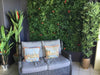 Luxury Elegant Red Rose Vertical Garden Green Wall Panel 1m x 1m – SGS UV Resistant - Designer Vertical Gardens artificial green wall sydney artificial green walls for backdrops