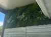 Luxury Evergreen Rainforest Recycled Vertical Garden Green Wall Panel 1m x 1m – SGS UV Resistant - Designer Vertical Gardens artificial garden wall plants artificial green wall australia