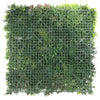Luxury Evergreen Rainforest Recycled Vertical Garden Green Wall Panel 1m x 1m – SGS UV Resistant - Designer Vertical Gardens artificial garden wall plants artificial green wall australia