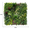 Luxury Evergreen Rainforest Recycled Vertical Garden Green Wall Panel 1m x 1m – SGS UV Resistant - Designer Vertical Gardens artificial garden wall plants artificial green wall australia