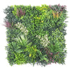 Luxury Evergreen Rainforest Recycled Vertical Garden Green Wall Panel 1m x 1m – SGS UV Resistant - Designer Vertical Gardens artificial garden wall plants artificial green wall australia