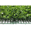 Luxury Flowering Artificial Buxus Hedge Panel UV Resistant 1m X 1m - Designer Vertical Gardens artificial green wall australia artificial green wall sydney