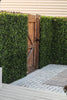 Luxury Flowering Artificial Buxus Hedge Panel UV Resistant 1m X 1m - Designer Vertical Gardens artificial green wall australia artificial green wall sydney