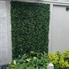 Luxury Flowering Buxus Artificial Hedge Panel 1m x 1m – SGS UV Resistant - Designer Vertical Gardens artificial green wall australia artificial green wall sydney