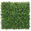 Luxury Flowering Buxus Artificial Hedge Panel 1m x 1m – SGS UV Resistant - Designer Vertical Gardens artificial green wall australia artificial green wall sydney