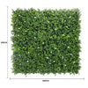 Luxury Flowering Buxus Artificial Hedge Panel 1m x 1m – SGS UV Resistant - Designer Vertical Gardens artificial green wall australia artificial green wall sydney