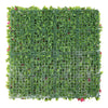 Luxury Flowering Pink Vertical Garden Green Wall Panel 1m x 1m – SGS UV Resistant - Designer Vertical Gardens artificial vertical garden melbourne artificial vertical garden wall
