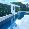 Luxury Flowering White Jasmine Vertical Garden Green Wall Panel 1m x 1m – SGS UV Resistant - Designer Vertical Gardens artificial garden wall plants artificial green wall australia