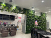 Luxury Flowering White Jasmine Vertical Garden Green Wall Panel 1m x 1m – SGS UV Resistant - Designer Vertical Gardens artificial garden wall plants artificial green wall australia