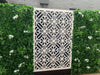 Luxury Flowering White Jasmine Vertical Garden Green Wall Panel 1m x 1m – SGS UV Resistant - Designer Vertical Gardens artificial garden wall plants artificial green wall australia