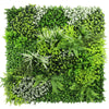 Luxury Forest Floor Vertical Garden Green Wall Panel 1m x 1m – SGS UV Resistant - Designer Vertical Gardens artificial green wall australia artificial green wall installation