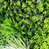 Luxury Forest Floor Vertical Garden Green Wall Panel 1m x 1m – SGS UV Resistant - Designer Vertical Gardens artificial green wall australia artificial green wall installation